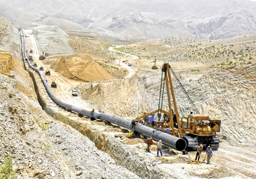 ایران سومین کشور جهان در ساخت خطوط لوله انتقال گاز است